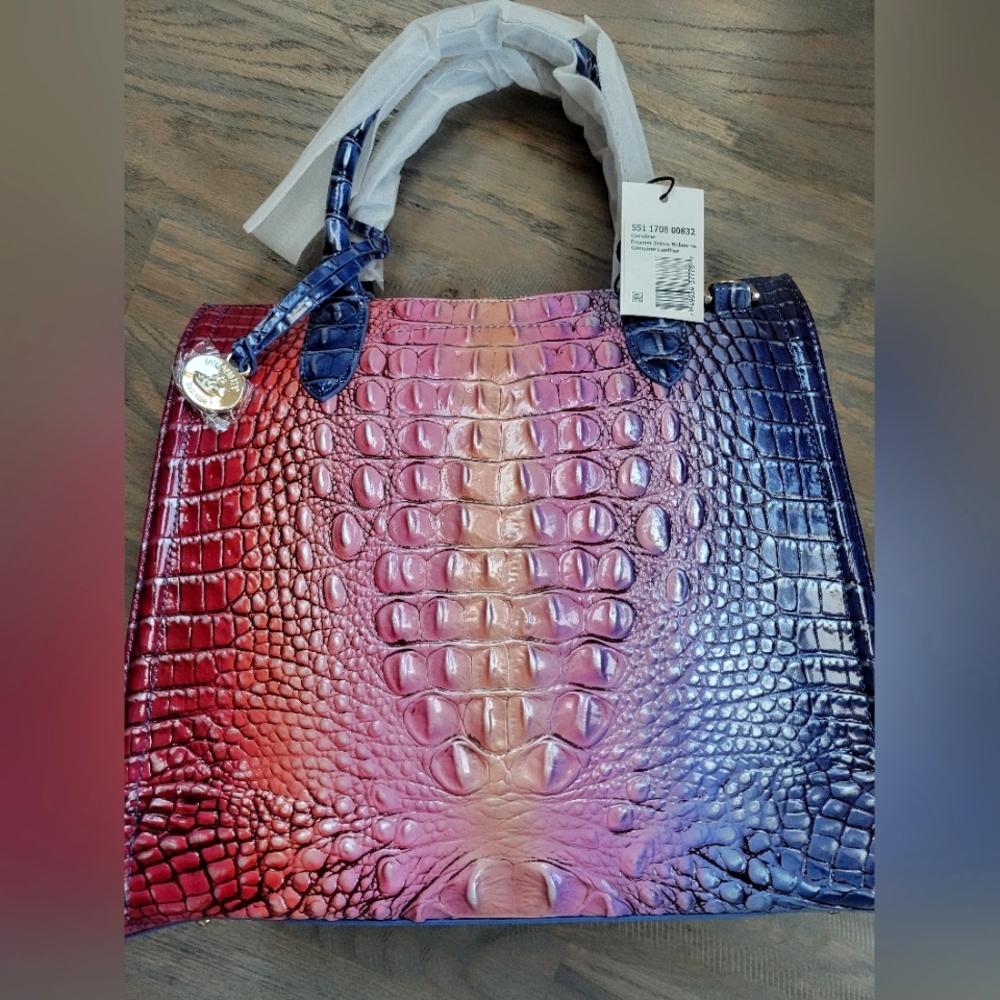 Brahmin Caroline Dreamer Ombre Melbourne Genuine Leather